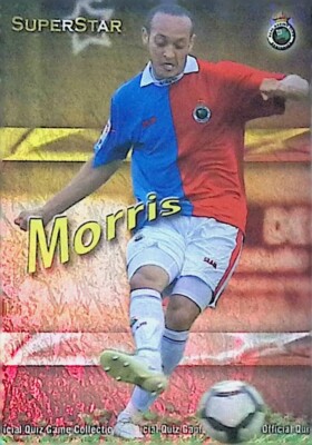 2009-10  Mundicromo Fichas la Liga Holo Racing de Santander Morris