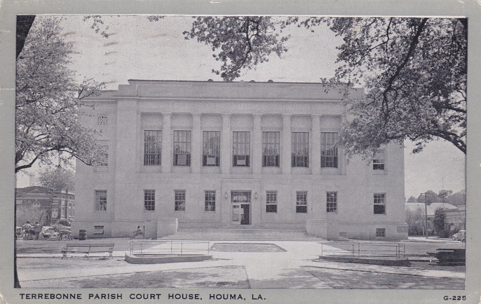 Houma, La Terrebonne Parish Court House eBay