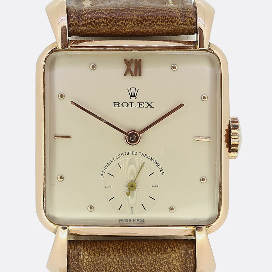 square rolex