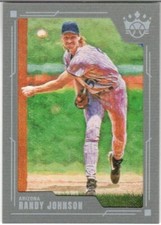 Randy Johnson 2022 Diamond Kings Gray Frame SP