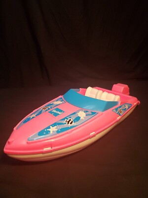 Barbie's Doll Barbie Yacht 90s Barbie Dream Boat Playset Toys
