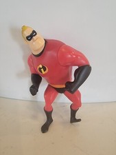 Disney Pixar Mr. Incredible McDonald  s Happy Meal Toy 1 The Incredibles New
