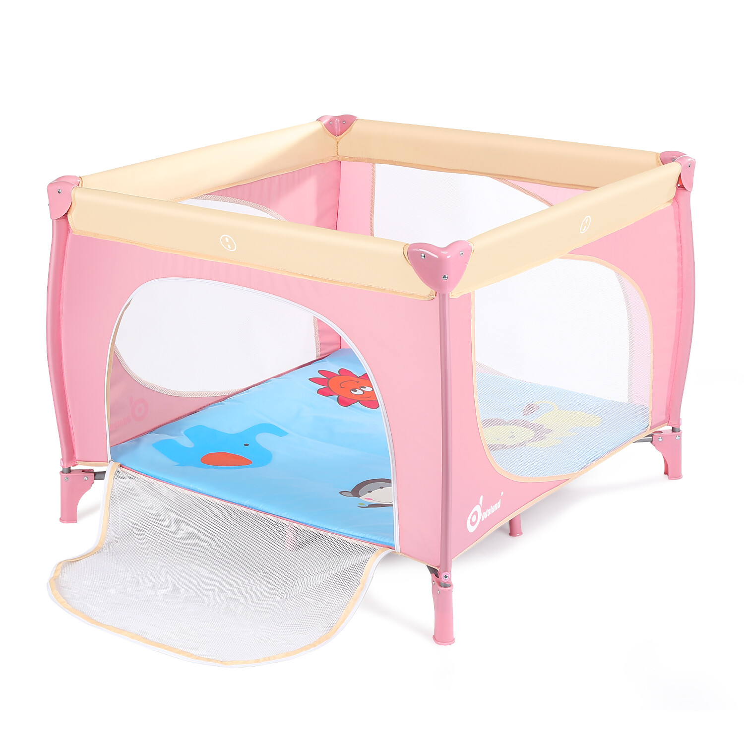 Delta Children 36 X 36 Inch Portable Playard Fun In The Jungle With Mattress For Sale Online Ebay