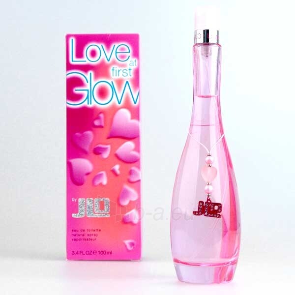 JLO Love at First Glow Jennifer Lopez 3.4oz 100ml Eau De Toilette