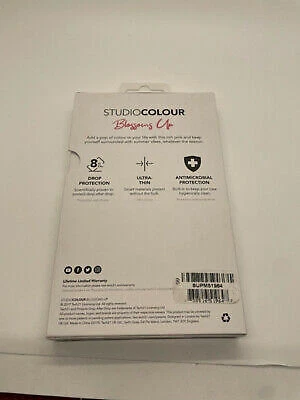 tech21 studio colour case for LG K40 - Blossoms up - Red - Image 3 of 4