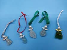 Sea glass Angel unique gift present or Home Decoration Handmade Comes In A Box