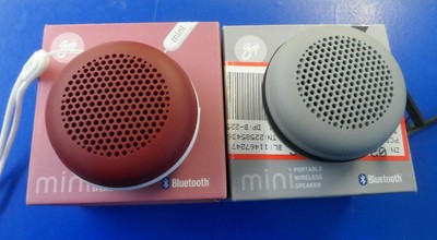 goji mini portable wireless speaker