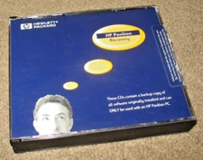 HP Pavilion Application Recovery Disc set HP 5011-0491, 92, 93 for 6735 Computer