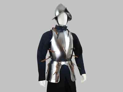 Pikeman's Armor Set with Spanish Helmet Armor Warrior Knight Armor