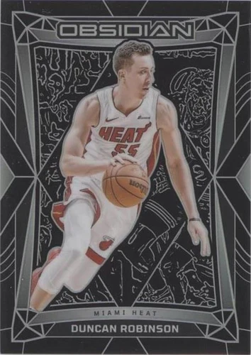2023-24 Panini Obsidian - Duncan Robinson #86
