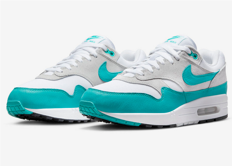 Nike Air Max 1 SC Clear Jade Men's Sneakers | eBay
