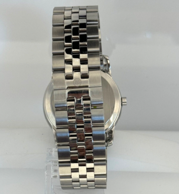 Movado Luxury Mens Watch Black Face 07.1.14.1142 Museum 40mm 