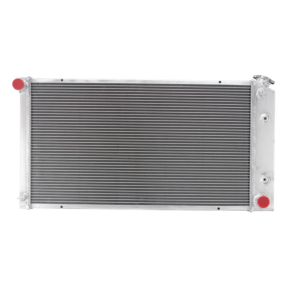 3 Row Radiator For 1977-1992 78 Cadillac Brougham Fleetwood DeVille Pontiac 30"W - Image 3 of 4