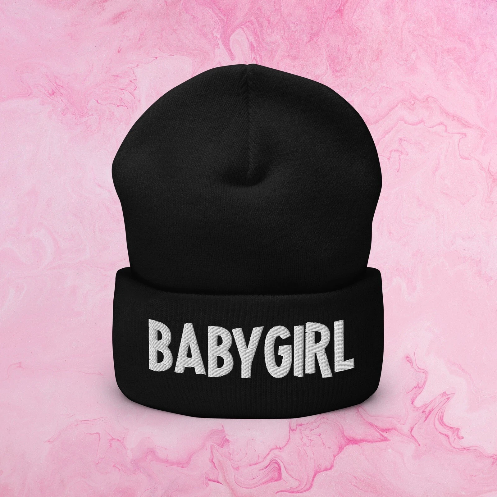 Babygirl Beanie Dark Streetwear Fashion