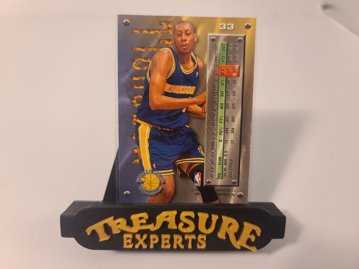1995-96 Fleer Metal #33 Donyelle Marshall GS Warriors Basketball