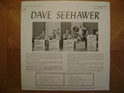 CUCA LP RECORD K-2034 /DAVE SEEHAWER/ SELF TITLED/ NR MINT VINYL — photo 2