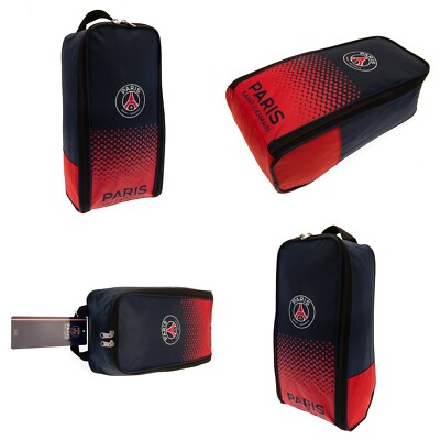 Paris Saint Germain PSG Fußball Stiefeltasche Nylon Tasche Sport Gym Schule
