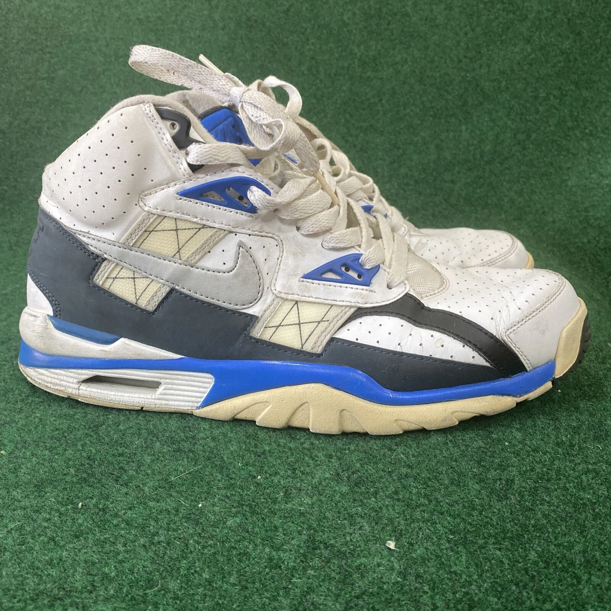 Lujoso avance Extra Size 10.5 - Nike Air Trainer SC Bo Jackson High White - 302346-117 (No  Insole) | eBay