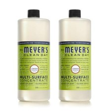 Mrs Meyers Clean Day Multi Surface Cleaner Lemon Verbena 32 Fl Oz Pack of 2
