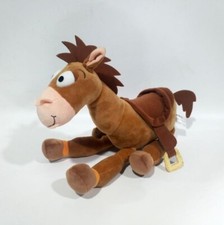 Disney Store Toy Story Woody Horse Bullseye Plush Toy Doll 28cm