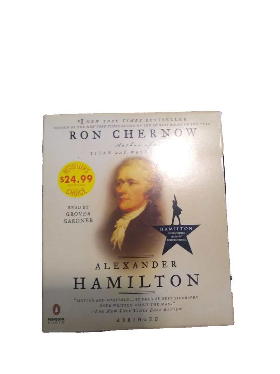 Broadway Hamilton Book Play Is Based On Hamilton Revolution