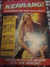 Vintage ZAKK WYLDE / QUEEN LIVE WEMBLEY 86 A4 POSTER RAW MAGAZINE CLIPPING 