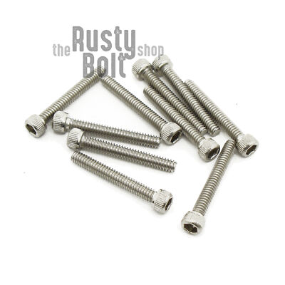 #2-56 x 5/8'', Socket Head Cap Screws, A2 304 18-8, Stainless Steel