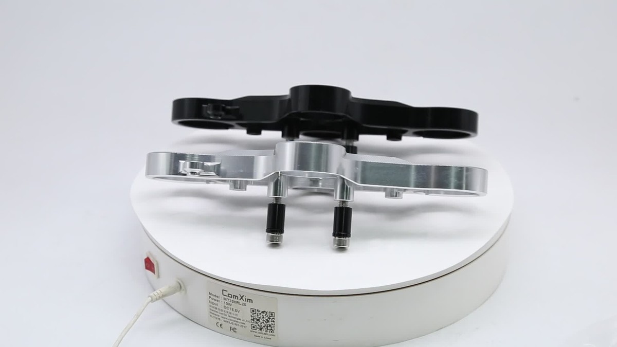 CNC Triple Tree Upper Top Clamp Mount Bracket Fork For ZX