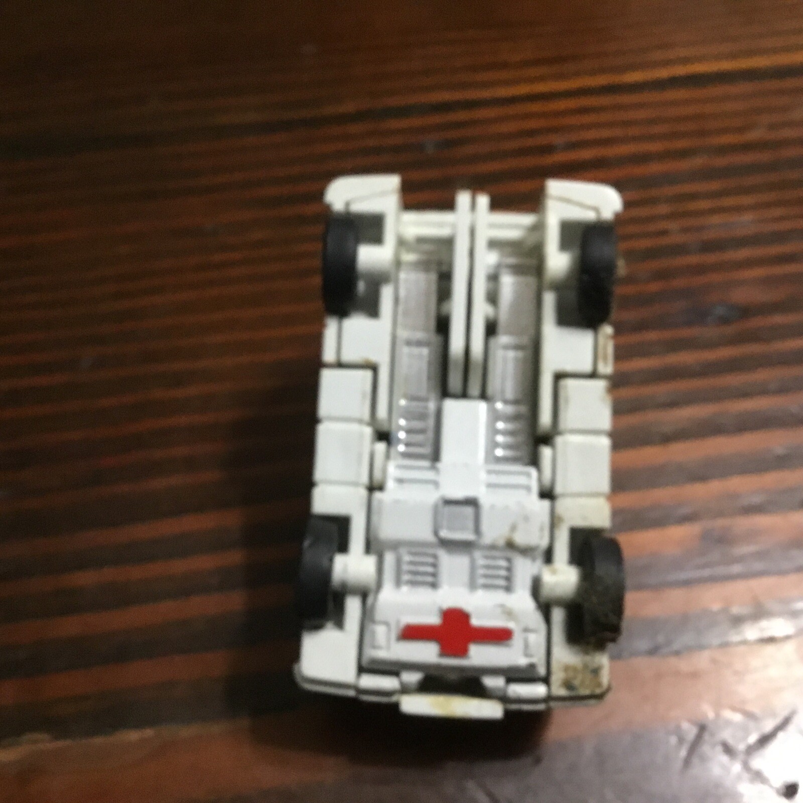 Vintage 1980s Die Cast Transformer Ambulance eBay