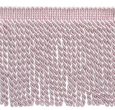 Bullion Fringe Trim, Style# BFS6, Color# K11D1 - Powder Pink [5 Yards]