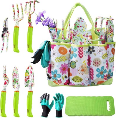 NAYE Garden Tool Set,Cute Gardening Gifts for Women,Birthday Gifts for Mom,Heavy