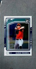 2024 Donruss Optic Rated Prospect #157 Alonzo Tredwell Astros