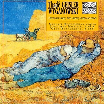 Mikhail Bezverkhny, Jonathan Morton - Works For Violin, Two Violins & Piano