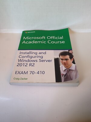 MICROSOFT OFFICIAL ACDEMIC COURSE ** Free bookmark included **