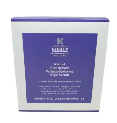 Kiehl's Retinol Fast Release Wrinkle-Reducing Night Serum