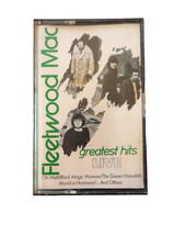 Fleetwood Mac Cassette Tape, Greatest Hits, imported