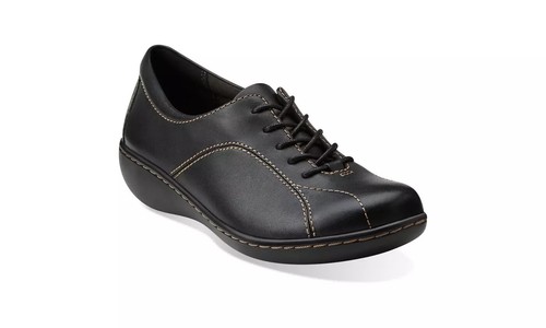 Clarks Women Ashland Pearl Oxford Shoes 