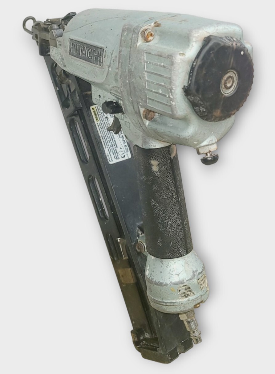 Hitachi NT65MA4S Air Finish Nailer. 15Gauge 11/4 to 21/2" Nails TOOL ONLY eBay