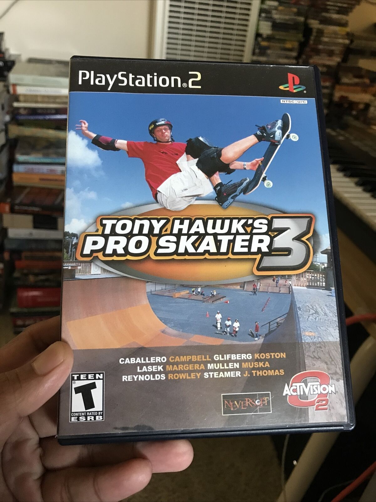 Tony Hawk&#039;s Pro Skater 3 PlayStation 2 PS2) Tested And Working! 47875801851 | eBay