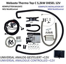 Webasto Thermo Top C 5,2kW Diesel Universal E...