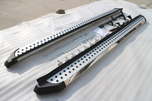 Running Board Side Step Pedals Nerf Bar Fits for Jeep Grand Cherokee 2023 2024 - Picture 2 of 9