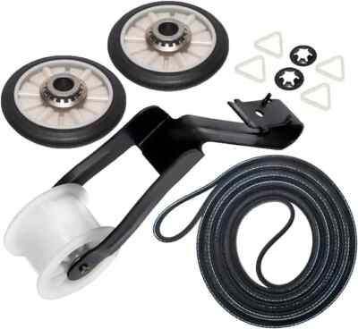 Whirlpool LER4634JT1 Dryer Rollers Belt Pulley Kit