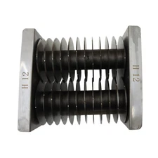 1pc 12mm Stainless Steel Blade for QE/QH/QSJ-A Commercial Slicer Just 12mm Balde