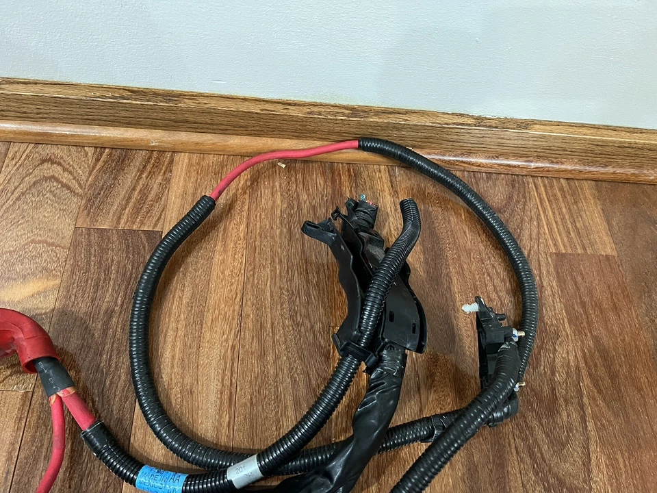 Cable terminal positivo batería Lincoln LS 2003-2006 XW4T-14A404-AB caja de fusibles Foto 4 de 4