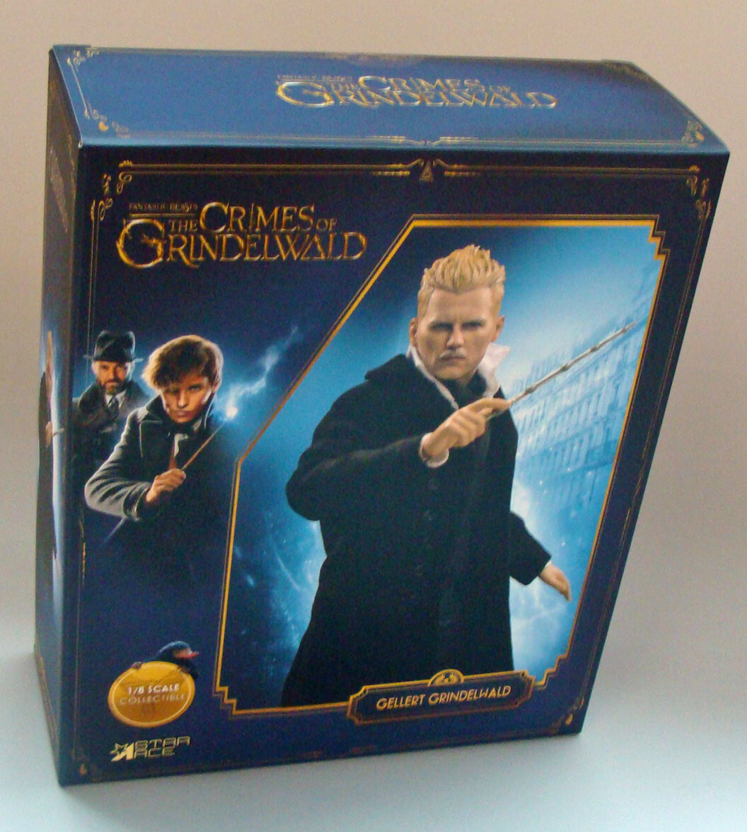 Phantastische Tierwesen Gellert Grindelwald 1/8 Figur Star Ace Toys