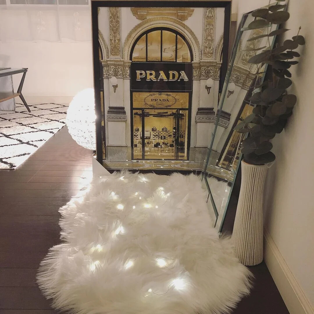 さ*ん様 Francfranc アートボード PRADA Francfranc PRADA Store Art Board A Retro Modern Iconic