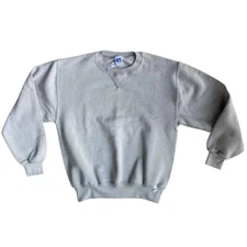 1980s Russell athletic sweatshirt with sears tag, mint condition