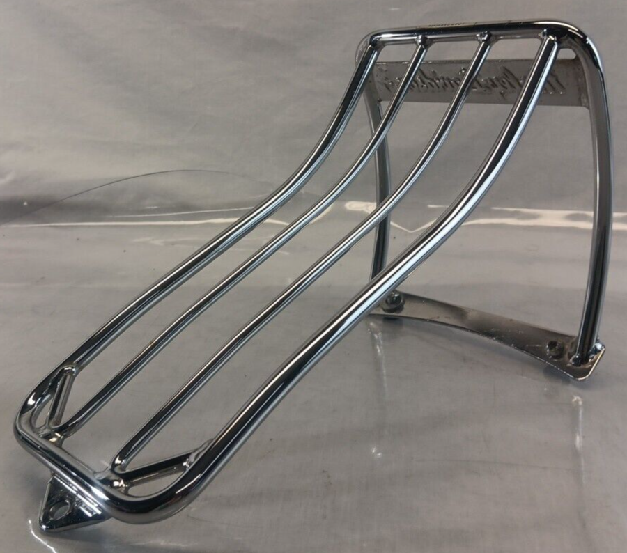 HARLEY DAVIDSON GENUINE 8294 BOBTAIL CHROME FENDER LUGGAGE RACK 5648103 eBay