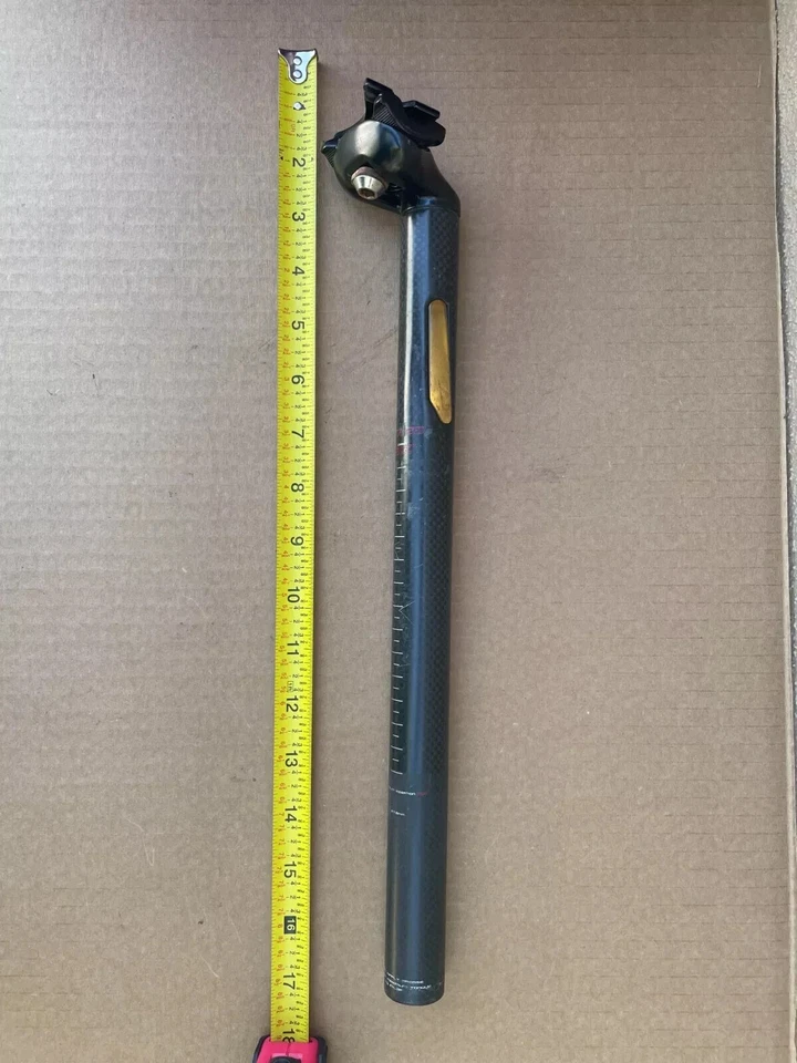 Specialized Fact Углеродный Подседельный штырь 27,2 мм Углеродное Волокно MTB Road 27,2 мм x 350 мм - Изображение 3 из 4