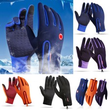 Warm Gloves Windproof Waterproof Thermal Touch Screen Mittens For Winter Outdoor